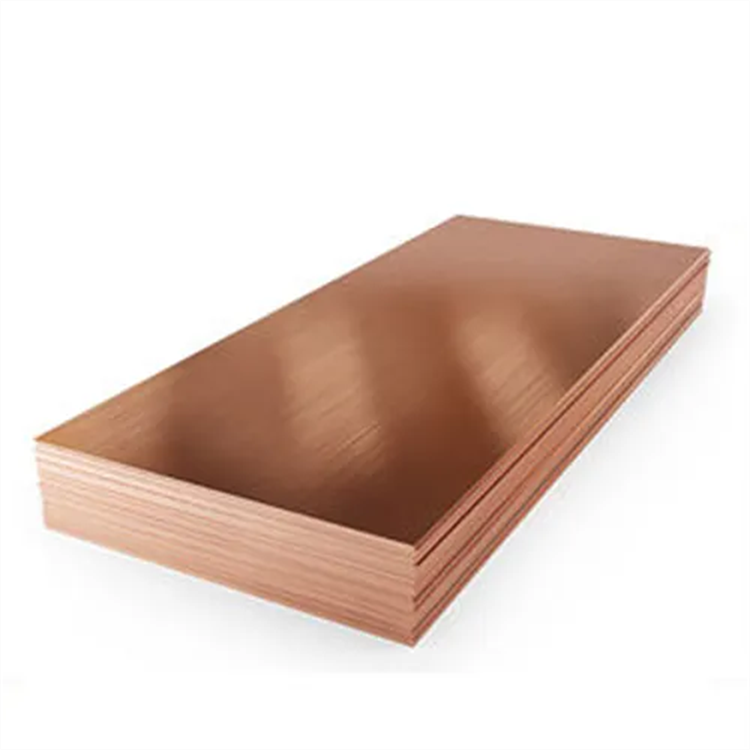 What's the application of copper sheets?